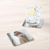 Little Girl, Bouguereau Kartonnen Onderzetters (Insitu)