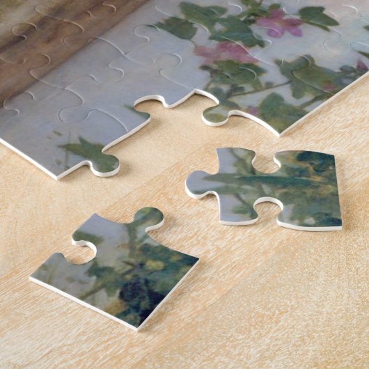 Little Girl, Bouguereau Legpuzzel (Zijkant)