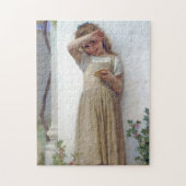 Little Girl, Bouguereau Legpuzzel (Verticaal)