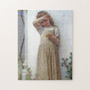 Little Girl, Bouguereau Legpuzzel