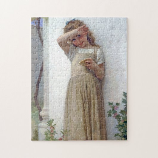 Little Girl, Bouguereau Legpuzzel (Verticaal)