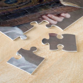 Little Girl, Bouguereau Legpuzzel (Zijkant)