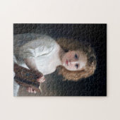 Little Girl, Bouguereau Legpuzzel (Horizontaal)