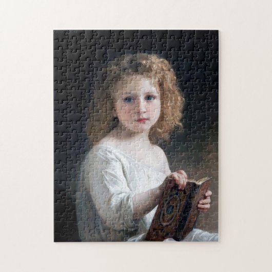 Little Girl, Bouguereau Legpuzzel (Verticaal)