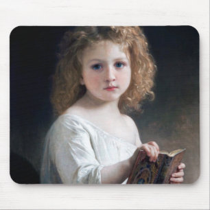 Little Girl, Bouguereau Muismat