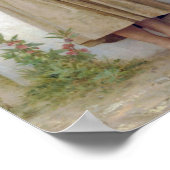 Little Girl, Bouguereau Poster (Hoek)