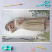 Little Girl, Bouguereau Tissuepapier (Craft)