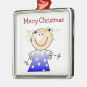 ***LITTLE GIRL** CHRISTMAS ORNAMENT (Links)