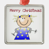 ***LITTLE GIRL** CHRISTMAS ORNAMENT (Voorkant)
