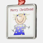 ***LITTLE GIRL** CHRISTMAS ORNAMENT (Links)