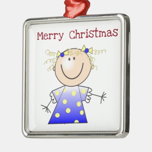 ***LITTLE GIRL** CHRISTMAS ORNAMENT (Links)