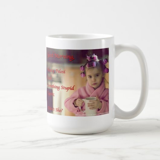 Little Girl Coffee Mok (Rechts)
