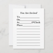 Little Girl & Dog Celelbration Kaart (Achterkant)