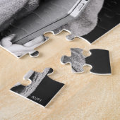 Little Girl Drink koffie Legpuzzel (Zijkant)