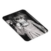 Little Girl Drink koffie Magneet (Rechterzijde)