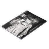 Little Girl Drink koffie Notitieboek (Linkerzijde)