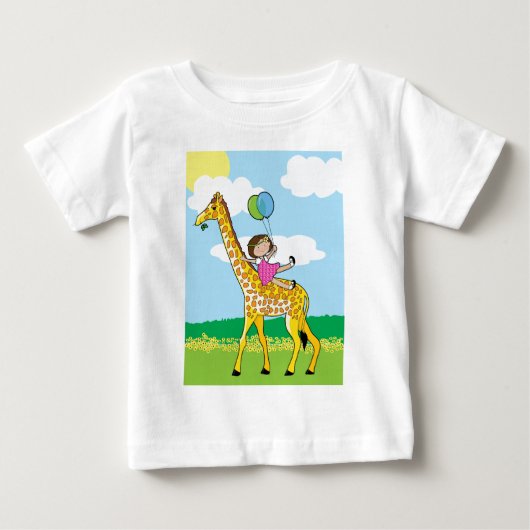 Little Girl en Giraffe (Voorkant)