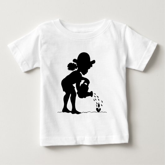 Little Girl Gardener (Voorkant)