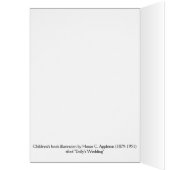  - Little Girl & Her Dolly's Wedding, (Binnen (Links))