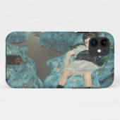 Little Girl in a Blue Armstoel, 1878 (oi) Case-Mate iPhone Case (Achterkant (horizontaal))