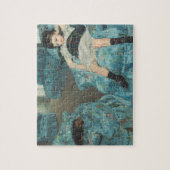 Little Girl in a Blue Armstoel, 1878 (oi) Legpuzzel (Verticaal)