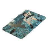 Little Girl in a Blue Armstoel, 1878 (oi) Magneet (Linkerzijde)