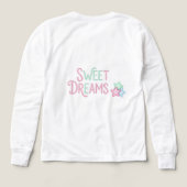 Little Girl In A Lavender Nighttown beroemd gemaak (Achterkant)