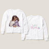 Little Girl In A Lavender Nighttown beroemd gemaak (Voorkant /achterkant)