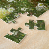 Little Girl in Field of Flowers Legpuzzel (Zijkant)