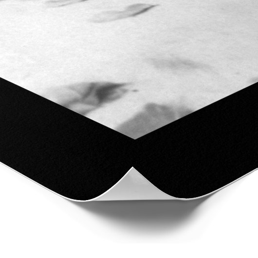 Little Girl in Java, Indonesië 1898 Poster (Hoek)