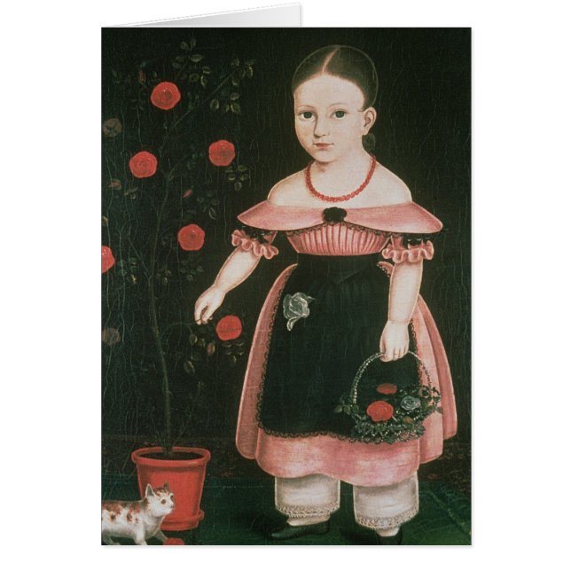 Little Girl in Lavender, c.1840 (Voorkant)