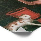 Little Girl in Lavender, c.1840 Poster (Hoek)