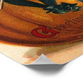 Little Girl in Witch Costume Poster (Hoek)