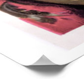 Little Girl, Kittens en Dachshund Dog,  Poster (Hoek)