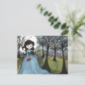 Little Girl Lost - Briefkaart (Staand voorkant)