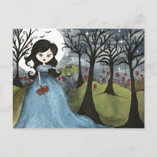 Little Girl Lost - Briefkaart