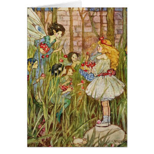 - Little Girl Meets Fairies