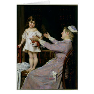 Little Girl met een Doll and Her Nurse, 1896