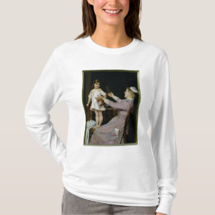Little Girl met een Doll and Her Nurse, 1896 T-shirt