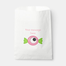 Little Girl Monster-feest Bedankzakje