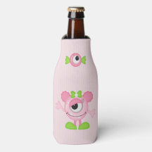 Little Girl Monster thema Feest aangepaste gunst a