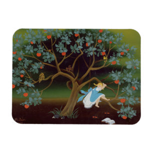 Little Girl on the Tree of Dreams Magneet