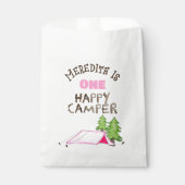 Little Girl One Happy Camper eerste verjaardagsfee Bedankzakje (Voorkant)