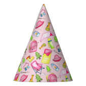 Little Girl One Happy Camper eerste verjaardagsfee Feesthoedjes (Links)