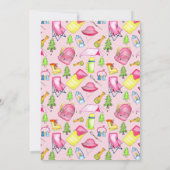 Little Girl One Happy Camper eerste verjaardagsfee Kaart (Achterkant)