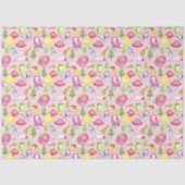 Little Girl One Happy Camper eerste verjaardagsfee Tissuepapier (Voorkant)