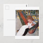 Little Girl op de Hammock, Jessie Willcox Smith Briefkaart (Voorkant / Achterkant)