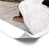 Little Girl op de Hammock, Jessie Willcox Smith Poster (Hoek)