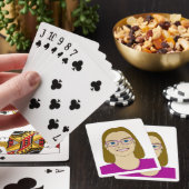 little girl    pokerkaarten (Insitu)