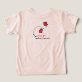Little girl Poppy T-Shirt (Design achterkant)
